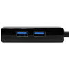 Startech.Com USB 3.0 to Gigabit Ethernet network adapter & 2-port hub USB31000S2H